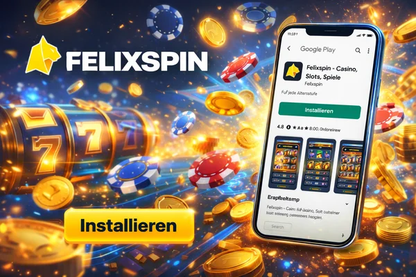Felixspin Casino: Ihr mobiler Zugang zum Spiel